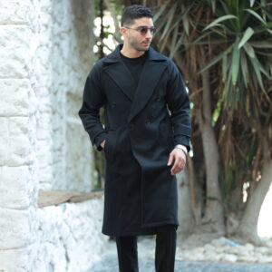 Black coat