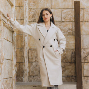 Beige coat
