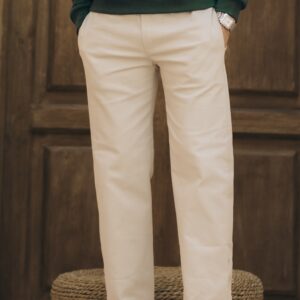 Beige Trousers